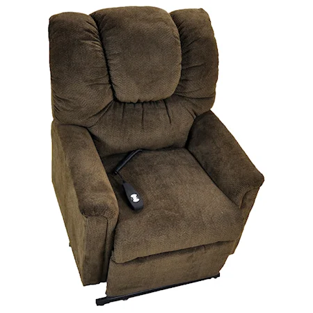 Casual Styled Lift Recliner for Easy Standing and Strain Prevention